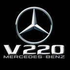 MERCEDES BENZ LOGO PROJECTOT LIGHTS Nr.03 (cantidad 1 = 1 juego/2 luces de puerta)