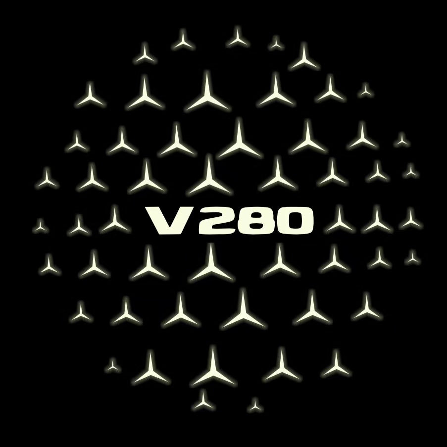 Feu de signalisation Mercedes - Benz No 03 (qty 1 = 1 ensemble / 2 feux de porte)