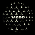 Feu de signalisation Mercedes - Benz No 03 (qty 1 = 1 ensemble / 2 feux de porte)