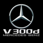 MERCEDES BENZ LOGO PROJECTOT LIGHTS Nr.03 (Menge 1 = 1 Sätze/2 Türleuchten)