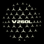 Feu de signalisation Mercedes - Benz No 03 (qty 1 = 1 ensemble / 2 feux de porte)