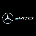 MERCEDES BENZ EVITO LOGO PROJECTOT LIGHTS  (quantity 1 = 1 sets/2 door lights)Nr.03f02