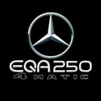 LUCI PROIETTORI LOGO MERCEDES BENZ Nr.03 (quantità 1 = 1 set / 2 luci porta)