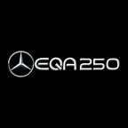 MERCEDES BENZ EQA 250 LOGO PROJECTOR LIGHTS  (quantity 1 = 1 sets/2 door lights)Nr.03f04