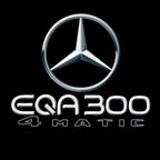 LUCI PROIETTORI LOGO MERCEDES BENZ Nr.03 (quantità 1 = 1 set / 2 luci porta)