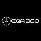 MERCEDES BENZ LOGO PROJECTOT LIGHTS Nr.03 (Menge 1 = 1 Sätze/2 Türleuchten)