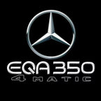 LUCI PROIETTORI LOGO MERCEDES BENZ Nr.03 (quantità 1 = 1 set / 2 luci porta)