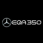 MERCEDES BENZ EQA 350 LOGO PROJECTOR LIGHTS  (quantity 1 = 1 sets/2 door lights)Nr.03f010