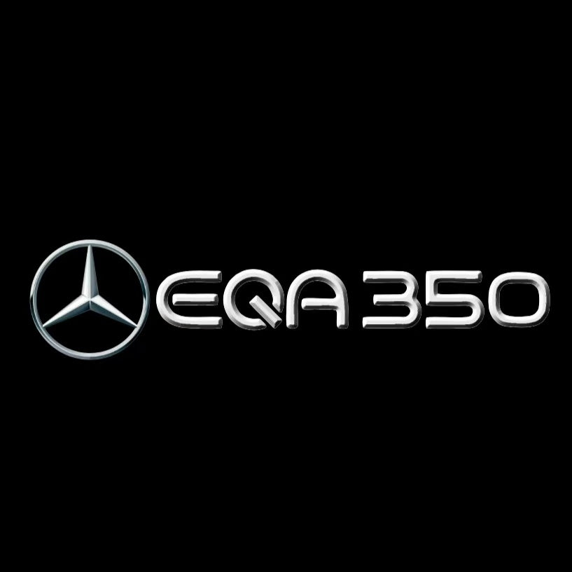 MERCEDES BENZ EQA 350 LOGO PROJECTOR LIGHTS  (quantity 1 = 1 sets/2 door lights)Nr.03f010