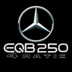 MERCEDES BENZ LOGO PROJECTOT LIGHTS Nr.03 (cantidad 1 = 1 juego/2 luces de puerta)