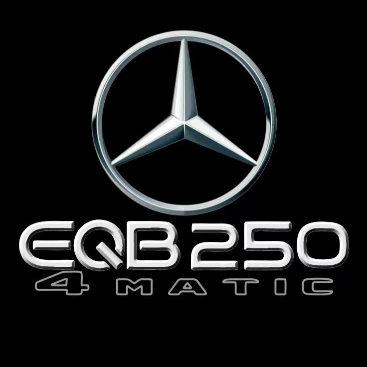 MERCEDES BENZ LOGO PROJECTOT LIGHTS Nr.03 (cantidad 1 = 1 juego/2 luces de puerta)