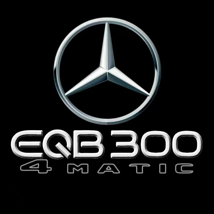 MERCEDES BENZ LOGO PROJECTOT LIGHTS Nr.03 (cantidad 1 = 1 juego/2 luces de puerta)