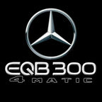 MERCEDES BENZ LOGO PROJECTOT LIGHTS Nr.03 (cantidad 1 = 1 juego/2 luces de puerta)