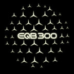 MERCEDES BENZ EQB 300  LOGO PROJECTOR LIGHTS  (quantity 1 = 1 sets/2 door lights)Nr.03f019