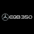 MERCEDES BENZ EQB 350  LOGO PROJECTOR LIGHTS  (quantity 1 = 1 sets/2 door lights)Nr.03f017