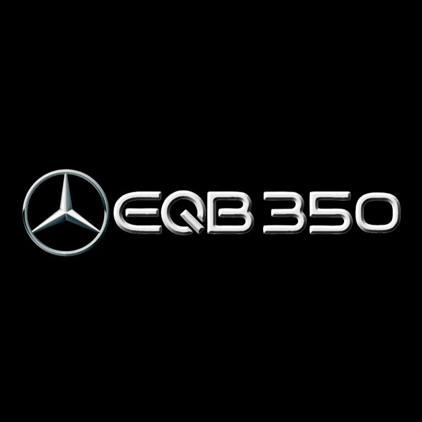MERCEDES BENZ EQB 350  LOGO PROJECTOR LIGHTS  (quantity 1 = 1 sets/2 door lights)Nr.03f017