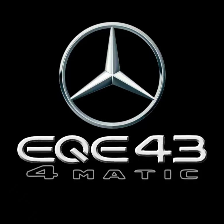 أضواء بروجكتور شعار MERCEDES BENZ رقم 03 (الكمية 1 = 1 مجموعة / 2 أضواء باب)