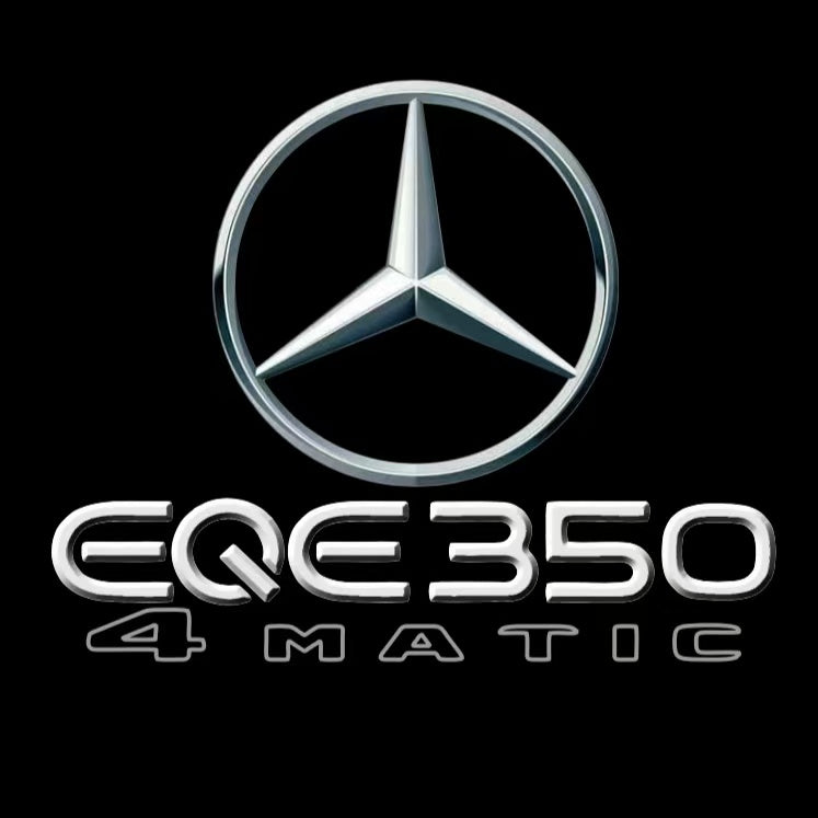 LUCI PROIETTORI LOGO MERCEDES BENZ Nr.03 (quantità 1 = 1 set / 2 luci porta)