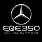 LUCI PROIETTORI LOGO MERCEDES BENZ Nr.03 (quantità 1 = 1 set / 2 luci porta)