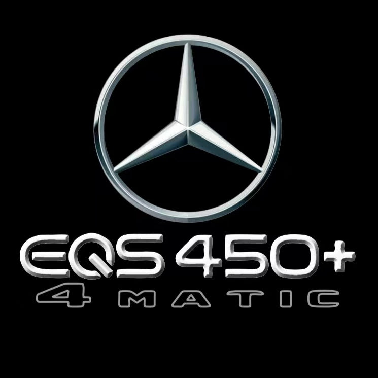 MERCEDES BENZ LOGO PROJECTOT LIGHTS Nr.03 (Menge 1 = 1 Sätze/2 Türleuchten)