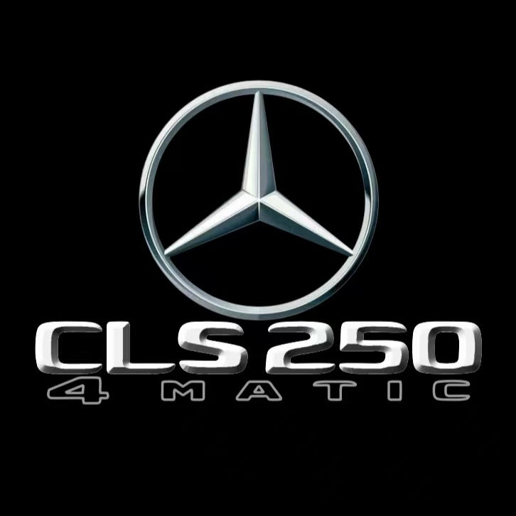 MERCEDES BENZ LOGO PROJECTOT LIGHTS Nr.03 (Menge 1 = 1 Sätze/2 Türleuchten)