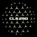 MERCEDES BENZ LOGO PROJECTOT LIGHTS Nr.03 (Menge 1 = 1 Sätze/2 Türleuchten)