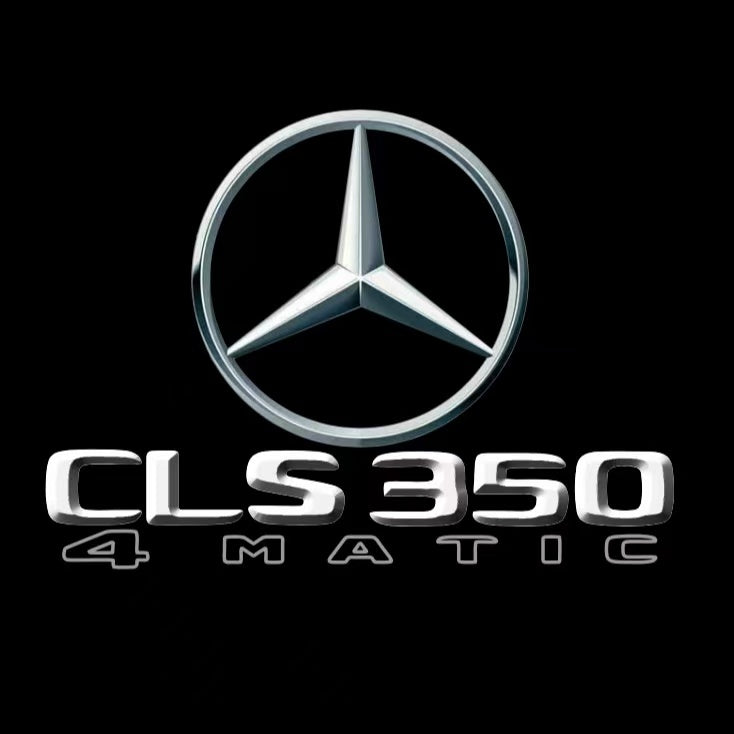 MERCEDES BENZ LOGO PROJECTOT LIGHTS Nr.03 (Menge 1 = 1 Sätze/2 Türleuchten)