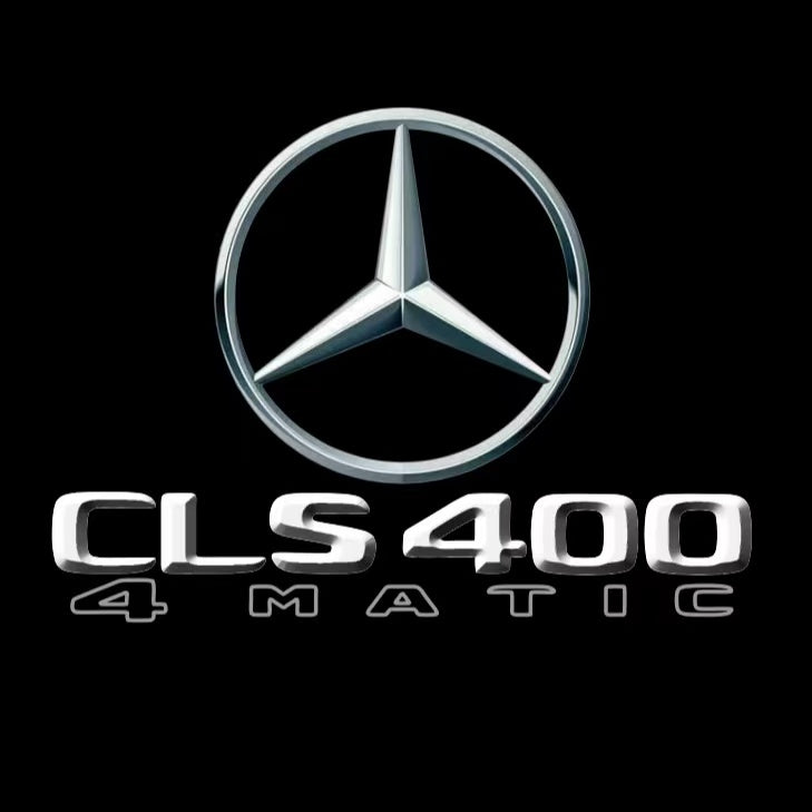 MERCEDES BENZ LOGO PROJECTOT LIGHTS Nr.03 (Menge 1 = 1 Sätze/2 Türleuchten)