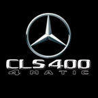 MERCEDES BENZ LOGO PROJECTOT LIGHTS Nr.03 (Menge 1 = 1 Sätze/2 Türleuchten)