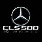 MERCEDES BENZ LOGO PROJECTOT LIGHTS Nr.03 (Menge 1 = 1 Sätze/2 Türleuchten)