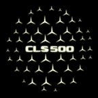 MERCEDES BENZ LOGO PROJECTOT LIGHTS Nr.03 (Menge 1 = 1 Sätze/2 Türleuchten)