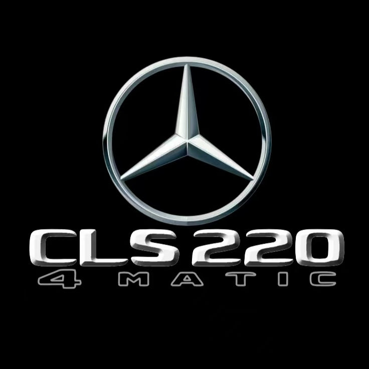 MERCEDES BENZ LOGO PROJECTOT LIGHTS Nr.03 (Menge 1 = 1 Sätze/2 Türleuchten)