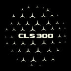 MERCEDES BENZ  CLS 300 LOGO PROJECTOT LIGHTS  (quantity 1 = 1 sets/2 door lights)Nr.03f025