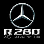 MERCEDES BENZ LOGO PROJECTOT LIGHTS Nr.03 (Menge 1 = 1 Sätze/2 Türleuchten)