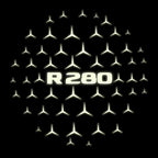 أضواء بروجكتور شعار MERCEDES BENZ رقم 03 (الكمية 1 = 1 مجموعة / 2 أضواء باب)