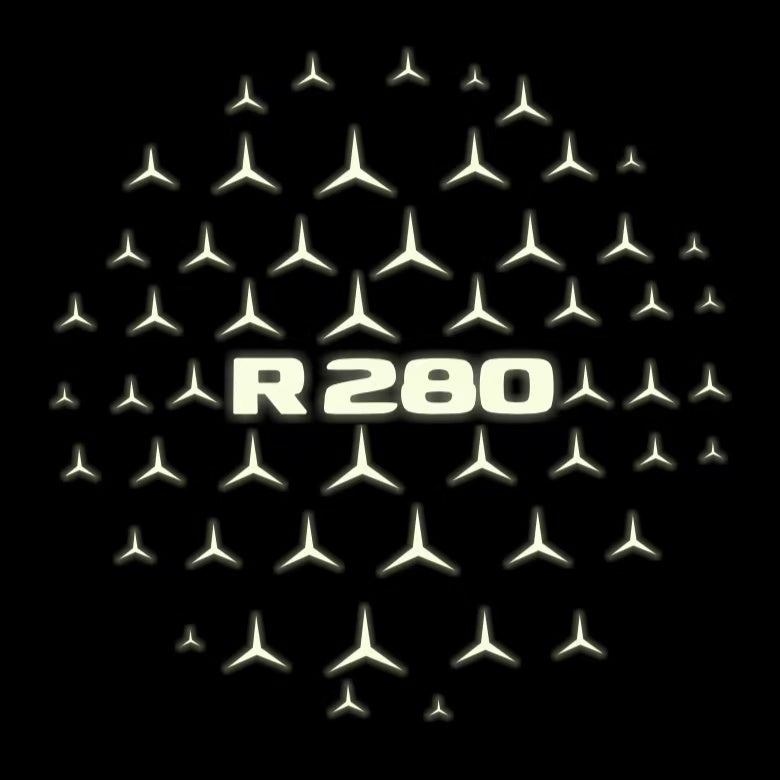 Feu de signalisation Mercedes - Benz No 03 (qty 1 = 1 ensemble / 2 feux de porte)