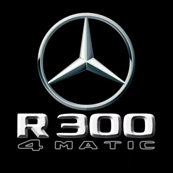 LUCI PROIETTORI LOGO MERCEDES BENZ Nr.03 (quantità 1 = 1 set / 2 luci porta)