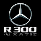 LUCI PROIETTORI LOGO MERCEDES BENZ Nr.03 (quantità 1 = 1 set / 2 luci porta)