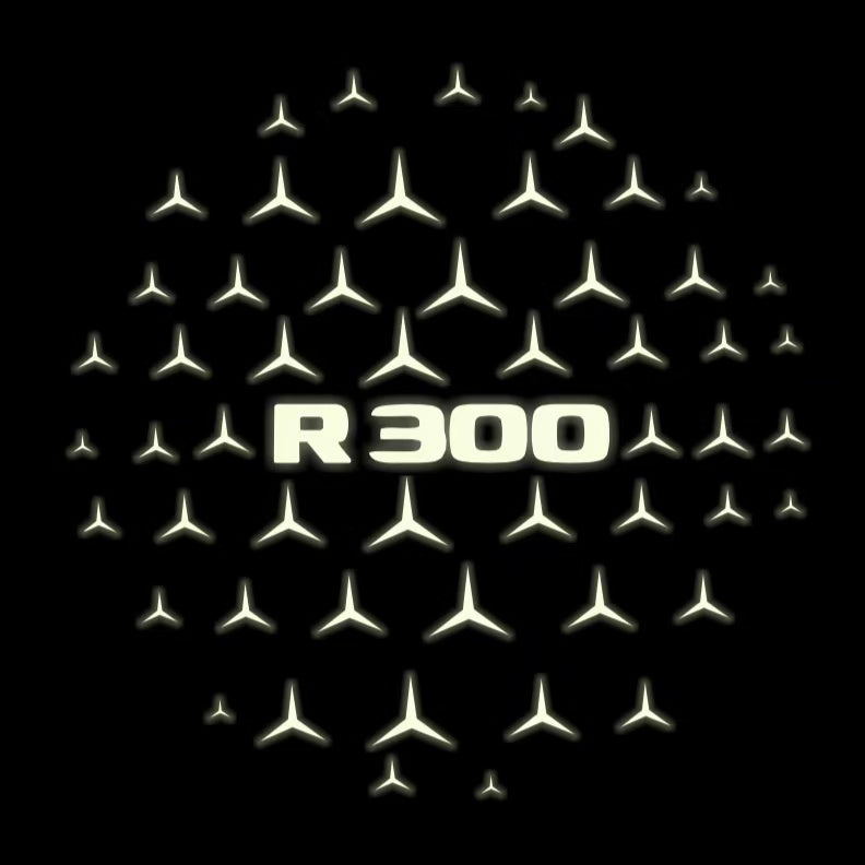 Feu de signalisation Mercedes - Benz No 03 (qty 1 = 1 ensemble / 2 feux de porte)