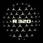 أضواء بروجكتور شعار MERCEDES BENZ رقم 03 (الكمية 1 = 1 مجموعة / 2 أضواء باب)