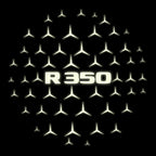 Feu de signalisation Mercedes - Benz No 03 (qty 1 = 1 ensemble / 2 feux de porte)