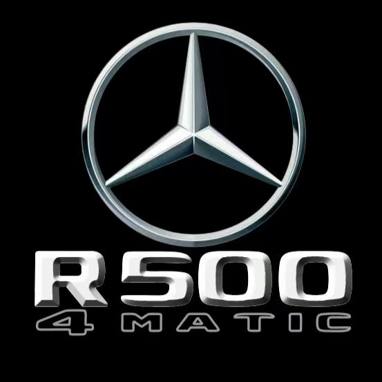 MERCEDES BENZ LOGO PROJECTOT LIGHTS Nr.03 (Menge 1 = 1 Sätze/2 Türleuchten)