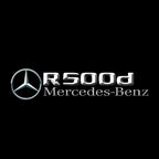 MERCEDES BENZ LOGO PROJECTOT LIGHTS Nr.03 (Menge 1 = 1 Sätze/2 Türleuchten)