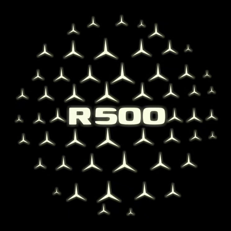 Feu de signalisation Mercedes - Benz No 03 (qty 1 = 1 ensemble / 2 feux de porte)