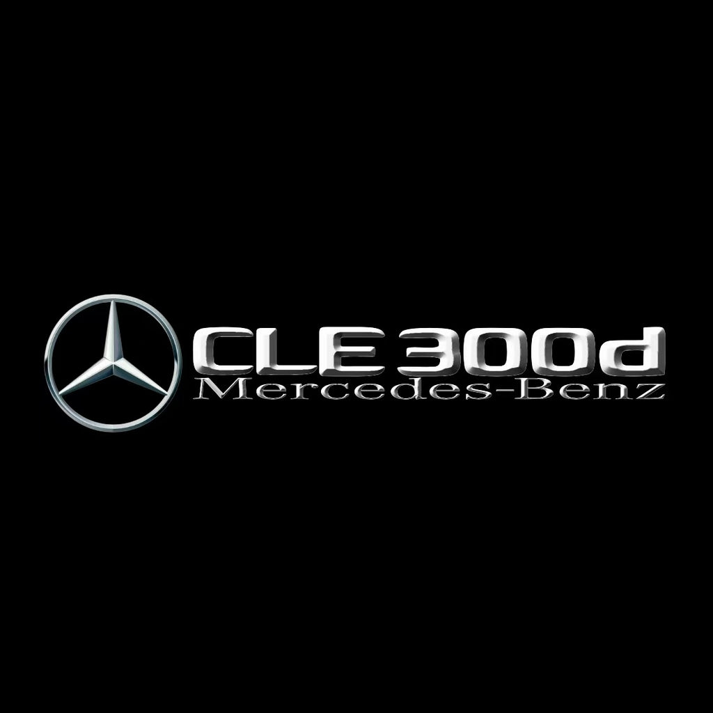 MERCEDES BENZ CLE 300d  LOGO PROJECTOT LIGHTS  (quantity 1 = 1 sets/2 door lights)Nr.03f018