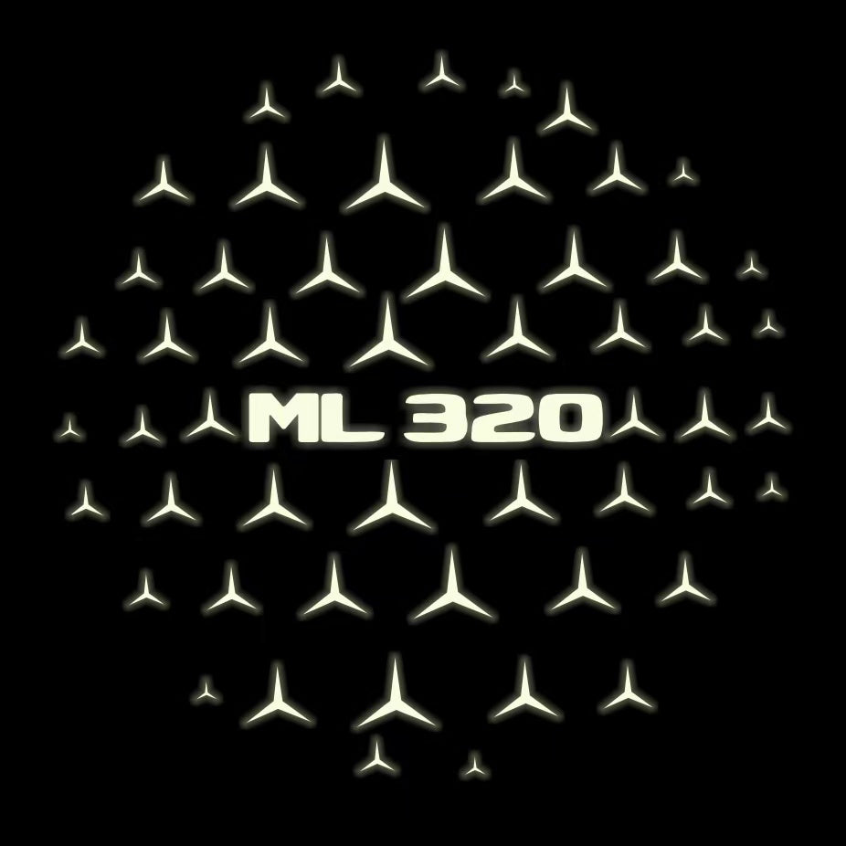 Feu de signalisation Mercedes - Benz No 03 (qty 1 = 1 ensemble / 2 feux de porte)