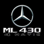 MERCEDES BENZ LOGO PROJECTOT LIGHTS Nr.03 (cantidad 1 = 1 juego/2 luces de puerta)