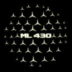 Feu de signalisation Mercedes - Benz No 03 (qty 1 = 1 ensemble / 2 feux de porte)