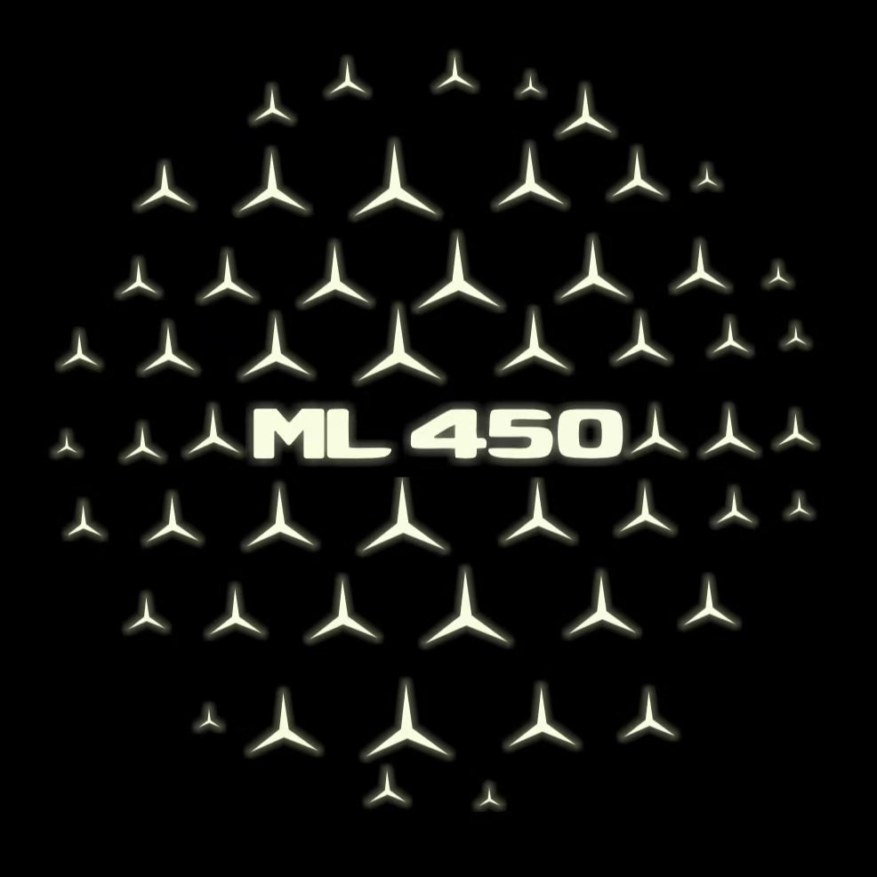 Feu de signalisation Mercedes - Benz No 03 (qty 1 = 1 ensemble / 2 feux de porte)