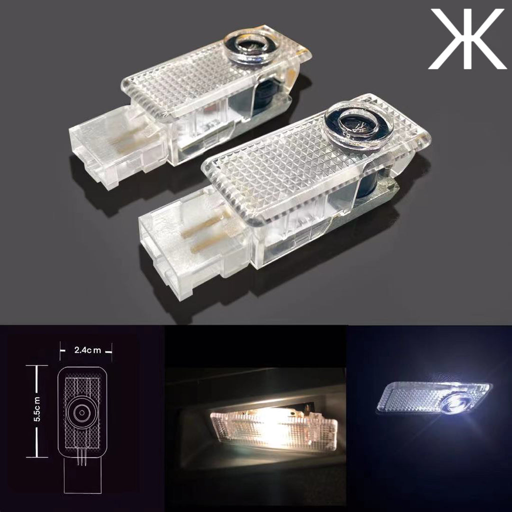 SUBARU  LOGO PROJECROTR LIGHTS  (quantity 1 = 1 sets/2 door lights)Nr.03b1